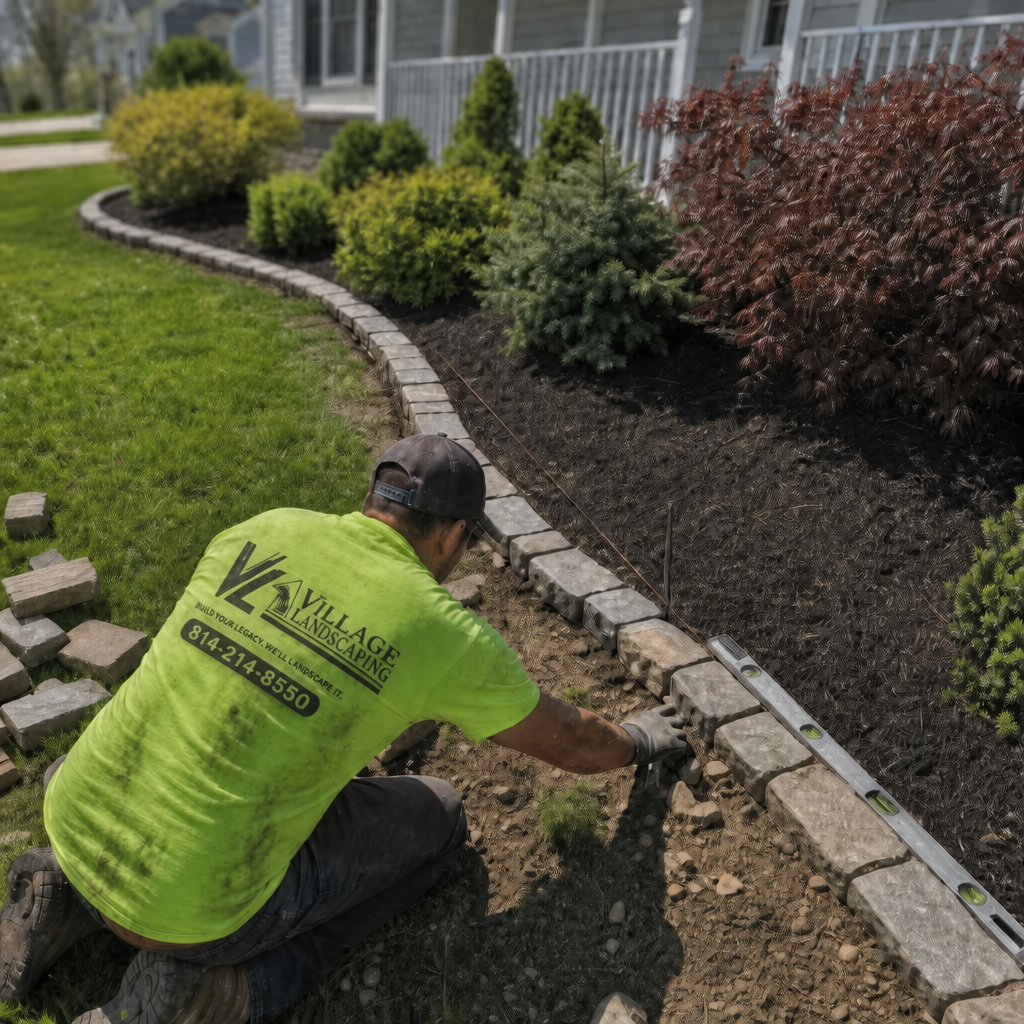 Local landscaping crew serving NW Pennsylvania